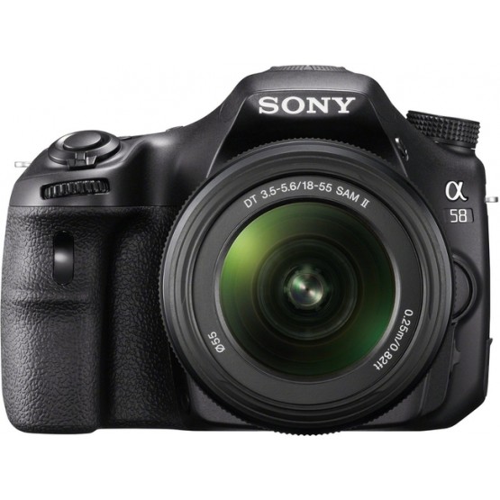 Фотоаппарат Sony Alpha SLT-A58K 18-55mm II