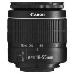 Объектив Canon EF-S 18-55mm f/3.5-5.6 III