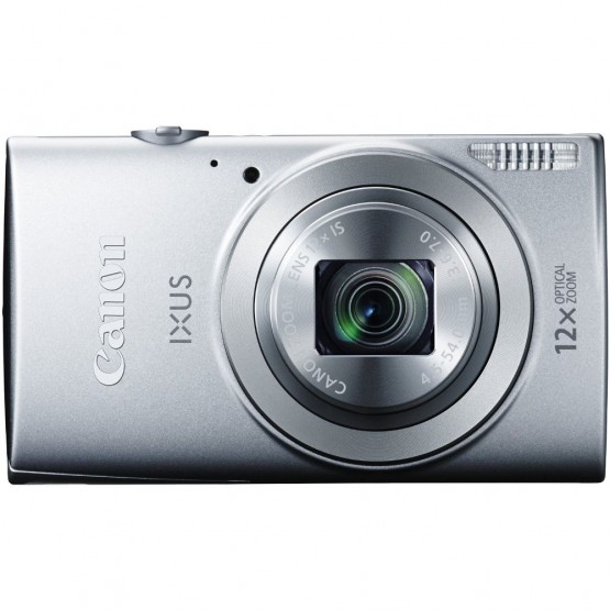 Фотоаппарат Canon Ixus 170 серебристый