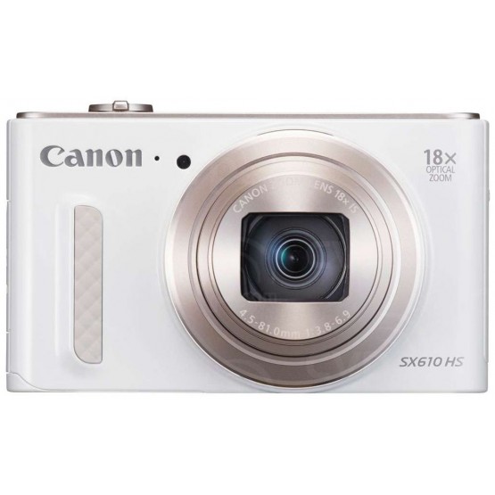 Фотоаппарат Canon PowerShot SX610 HS белый