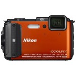 Nikon Coolpix AW130 оранжевый
