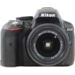 Nikon D5300 Kit 18-55mm VR II серый