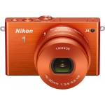 Nikon 1 J4 Kit 10-30 оранжевый