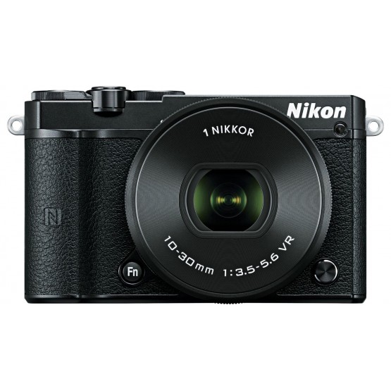 Беззеркальный фотоаппарат Nikon 1 J5 Kit 10-30 черный