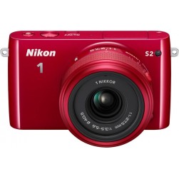 Nikon 1 S2 Kit 11-27.5mm красный