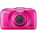Nikon Coolpix S33 розовый