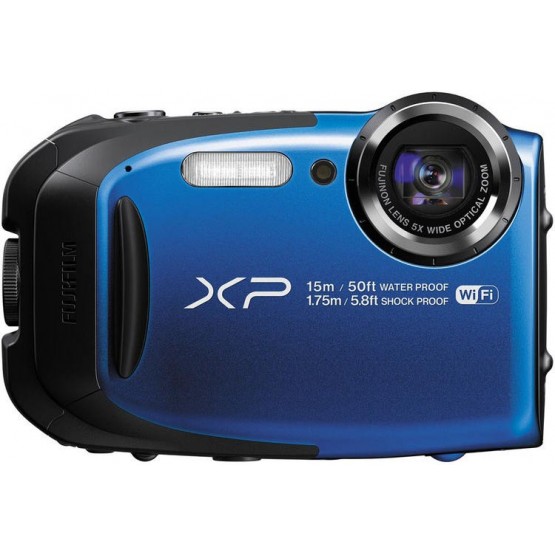 Фотоаппарат Fujifilm FinePix XP80 синий