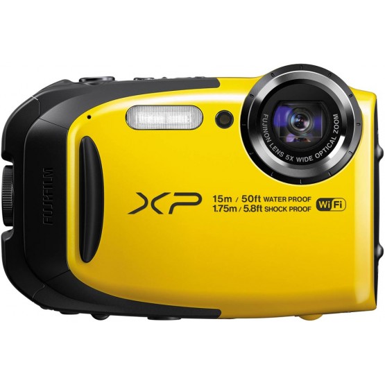 Фотоаппарат Fujifilm FinePix XP80 жёлтый
