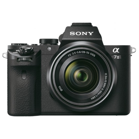 Беззеркальный фотоаппарат Sony Alpha a7 II Kit 28-70mm