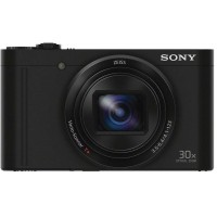 Sony Cyber-Shot DSC-WX500 черный