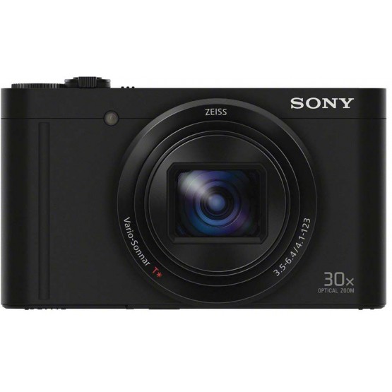 Фотоаппарат Sony Cyber-Shot DSC-WX500 черный
