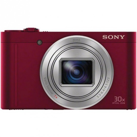 Фотоаппарат Sony Cyber-Shot DSC-WX500 красный