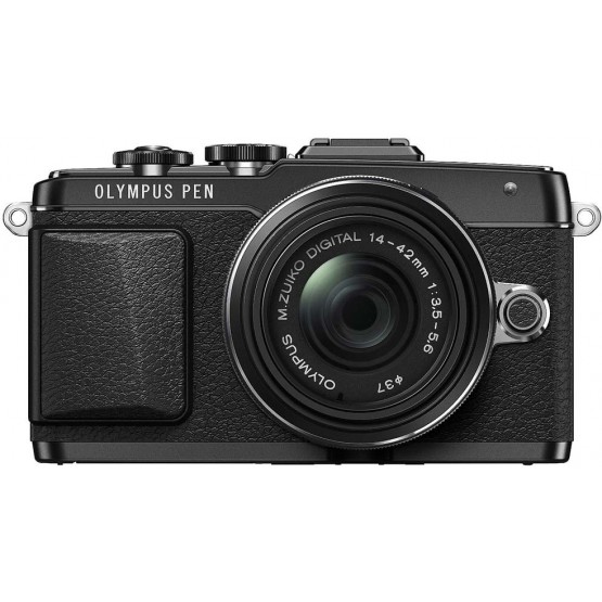 Беззеркальный фотоаппарат Olympus PEN E-PL7 Kit 14-42mm EZ черный