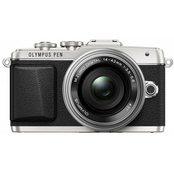 Беззеркальный фотоаппарат Olympus PEN E-PL7 Kit 14-42mm EZ серебристый