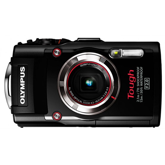 Фотоаппарат Olympus Stylus Tough TG-3 черный