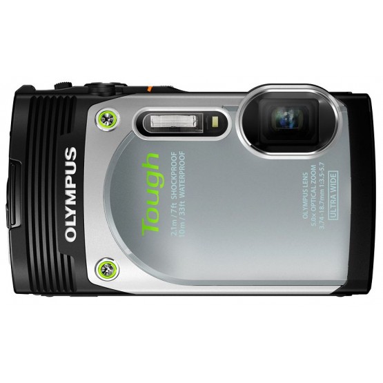 Фотоаппарат Olympus Tough TG-850 iHS серебристый