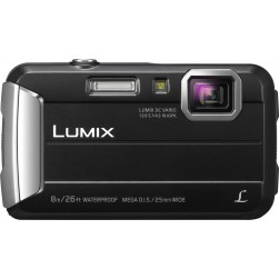 Цифровой фотоаппарат Panasonic Lumix DMC-FT30 черный