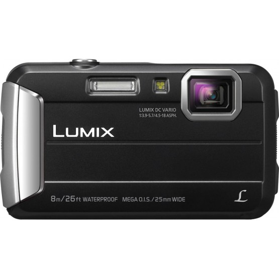 Фотоаппарат Panasonic Lumix DMC-FT30 черный