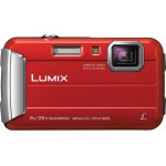 Цифровой фотоаппарат Panasonic Lumix DMC-FT30 красный