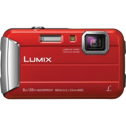Цифровой фотоаппарат Panasonic Lumix DMC-FT30 красный