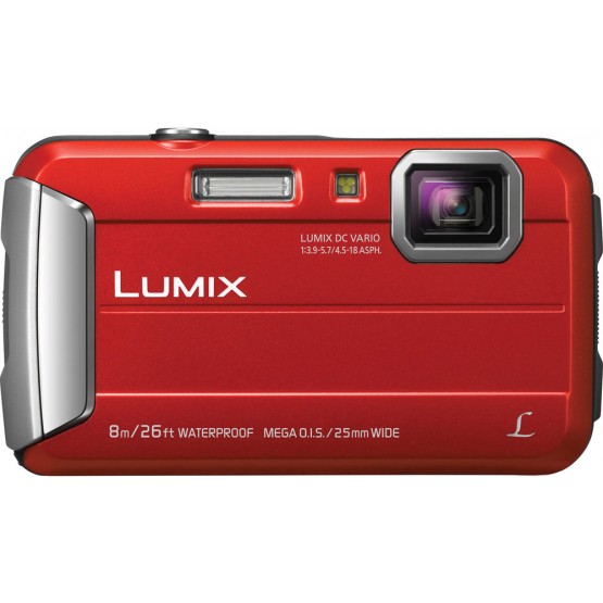 Фотоаппарат Panasonic Lumix DMC-FT30 красный