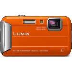 Цифровой фотоаппарат Panasonic Lumix DMC-FT30 оранжевый