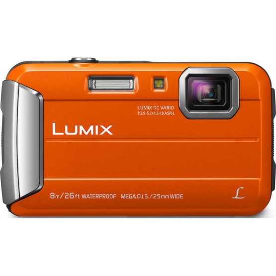 Фотоаппарат Panasonic Lumix DMC-FT30 оранжевый