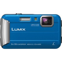 Цифровой фотоаппарат Panasonic Lumix DMC-FT30 синий