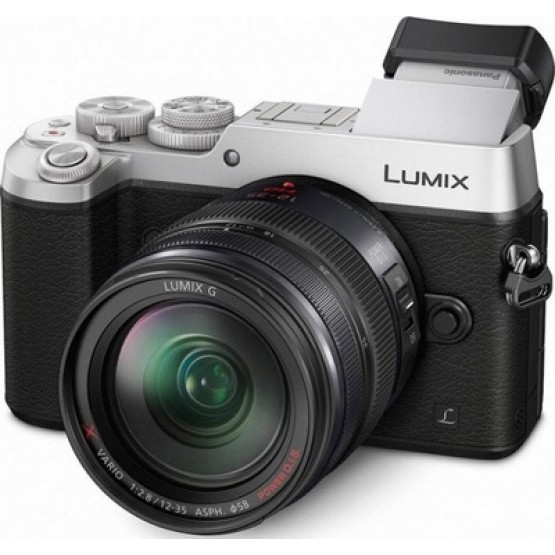 Беззеркальный фотоаппарат Panasonic Lumix DMC-GX8 Kit 14-42mm Silver