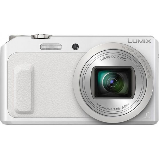 Фотоаппарат Panasonic Lumix DMC-TZ57 белый