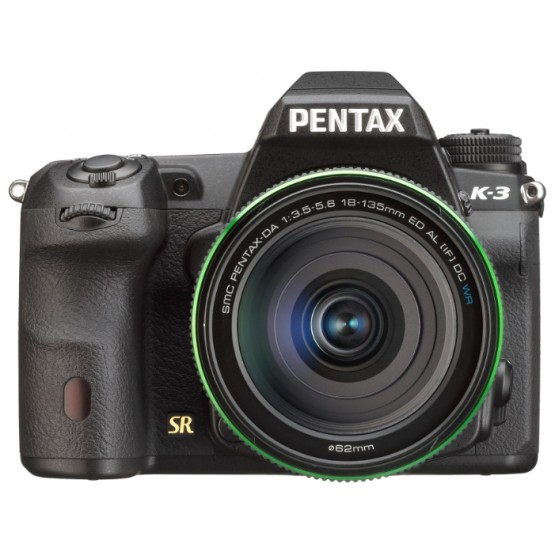 Фотоаппарат Pentax K-3 II Kit 18-55mm WR