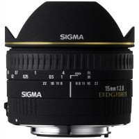 Объектив Sigma AF 15mm F2.8 EX DIAGONAL Fisheye Minolta A
