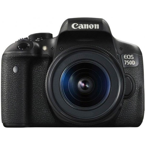 Зеркальный фотоаппарат Canon EOS 750D Kit 18-55mm III