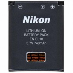 Аккумулятор Nikon EN-EL10