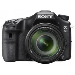 Беззеркальный фотоаппарат Sony Alpha A77V II Kit 18-135mm