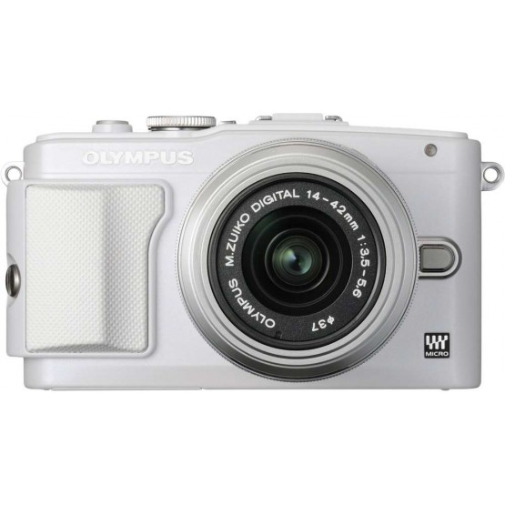 Беззеркальный фотоаппарат Olympus PEN E-PL6 Kit 14-42mm II R белый