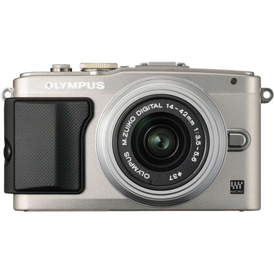 Беззеркальный фотоаппарат Olympus PEN E-PL6 Kit 14-42mm II R серебристый