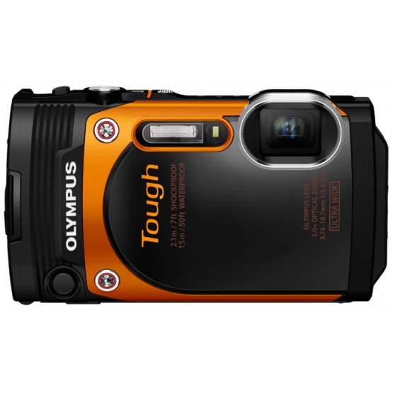 Фотоаппарат Olympus Tough TG-860 оранжевый