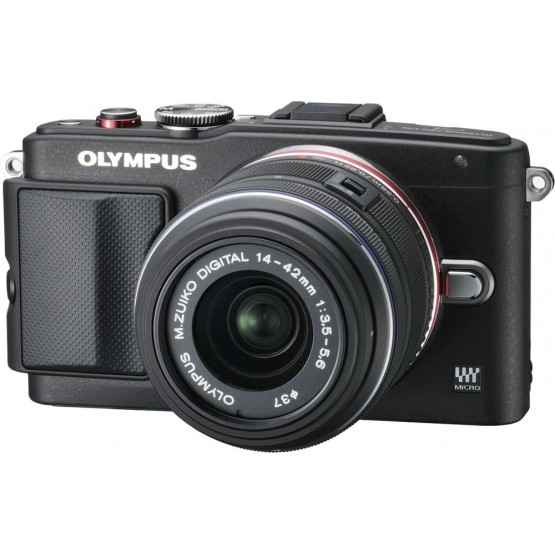 Беззеркальный фотоаппарат Olympus PEN E-PL5 Kit 14-42mm черный
