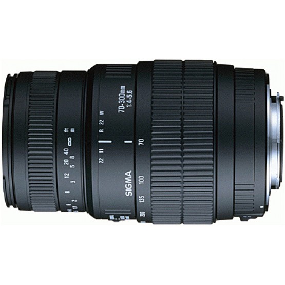 Объектив Sigma AF 70-300mm F4-5.6 DG MACRO для Nikon AF
