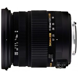 Объектив Sigma AF 17-50mm f/2.8 EX DC OS HSM для Nikon F