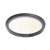 Нейтральный светофильтр Fujimi Pro HD Vario ND (ND2-ND400) для объектива 72mm Нейтральный светофильтр Fujimi Pro HD Vario ND (ND2-ND400) для объектива 72mm
