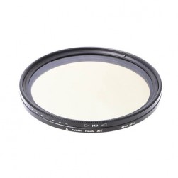 Нейтральный светофильтр Fujimi Pro HD Vario ND (ND2-ND400) для объектива 72mm