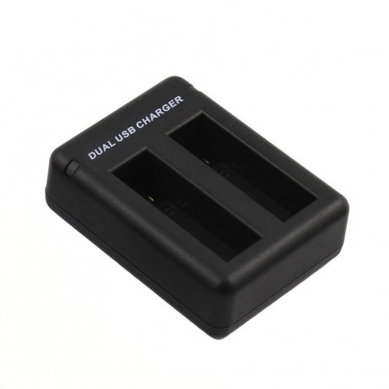 Зарядное устройство с USB кабелем для аккумуляторов GoPro HERO4 Fujimi GP 2AHDBT-401USB