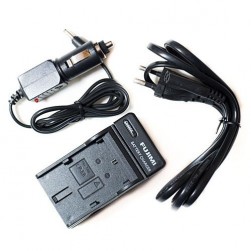 Зарядное UN-5 для Panasonic VW-VBN130 + автоадаптер