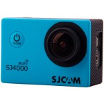 Экшн-камера SJCAM SJ4000 WiFi (голубой)