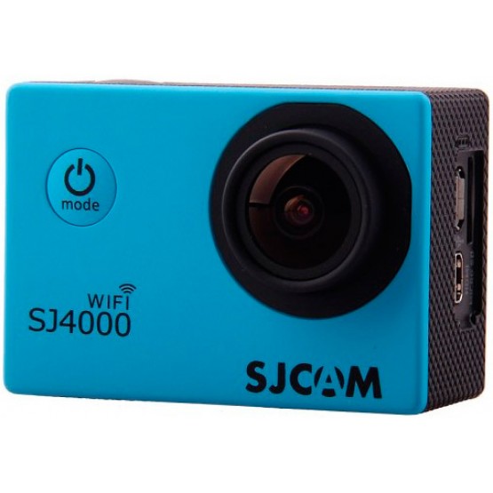 Экшн-камера SJCAM SJ4000 WiFi Синий