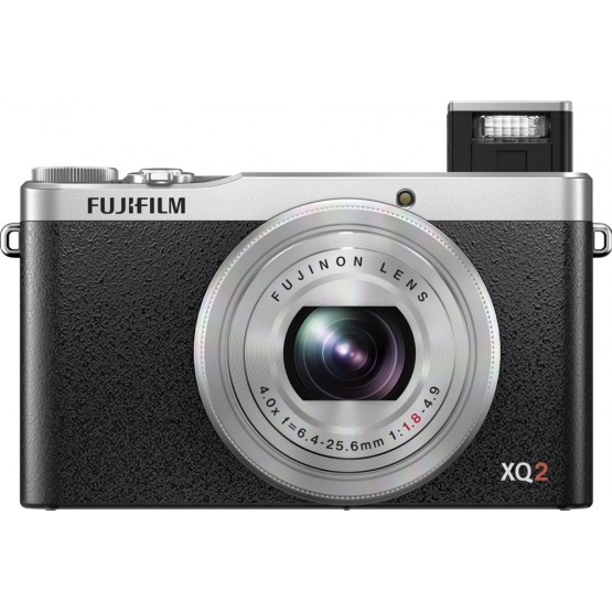 Фотоаппарат Fujifilm FinePix XQ2 серебристый