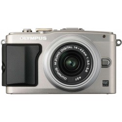 Olympus PEN E-PL6 Kit 14-42mm EZ серебристый