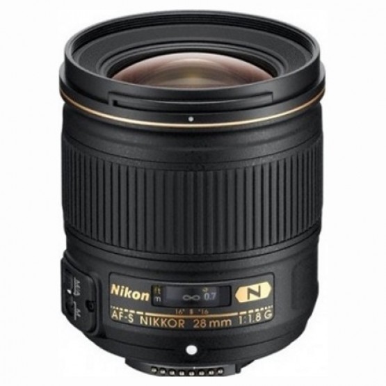 Объектив Nikon AF-S Nikkor 28mm f/1.8G